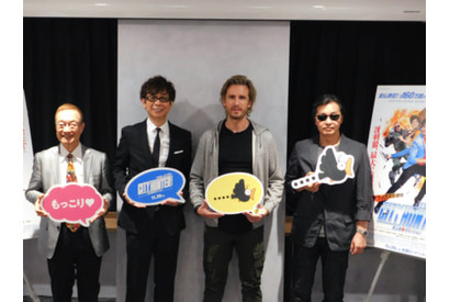 実写映画「シティーハンター」で冴羽りょう役の継承を神谷明が後押し！山寺宏一「神谷さんに感謝です」【レポート】 画像