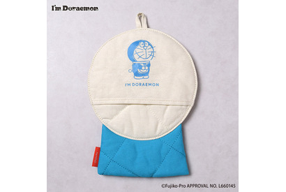 「ドラえもん」の手が鍋つかみに!? 母の日ギフトにもぴったり！ 料理が楽しくなるキッチングッズ登場 画像