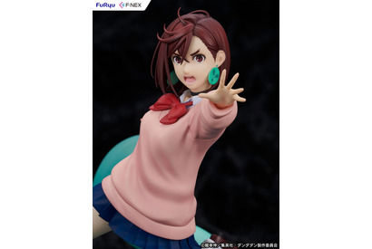 「ダンダダン」モモの躍動感あふれるポーズに注目♪ 1/7スケールでフィギュア化 画像