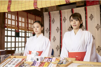 神社本殿で巫女たちに起こった事件とは――ドラマ「劇団スフィア」岸本鮎佳監督が手掛ける第3話のあらすじ＆場面カットが到着 画像