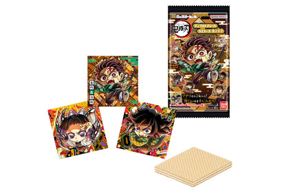 「にふぉるめーしょん 鬼滅の刃」に新レアリティ「無限レア」が初ラインナップ♪ ウエハース13弾登場 画像