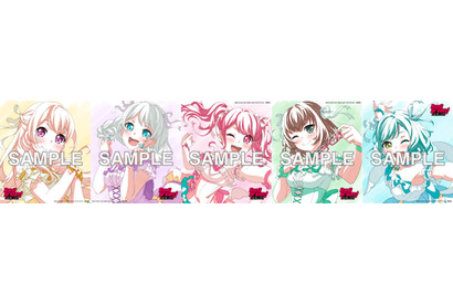 劇場版『BanG Dream! FILM LIVE』が10月25日に上映館追加決定!入場者プレゼントは「Poppin’Party」「Pastel*Palettes」の色紙 画像