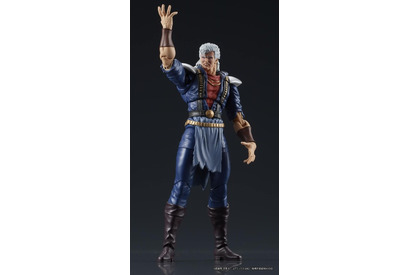 「されど心の目はひらいておる！」　「北斗の拳」“仁星”の宿命を背負うシュウがアクションフィギュア化 画像