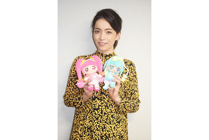 「『プリキュア』からは子育てのアドバイスをもらえる気がします」『映画スター☆トゥインクルプリキュア 星のうたに想いをこめて』映画主題歌・ゲスト声優を担当する知念里奈が語る作品の魅力【インタビュー】 画像