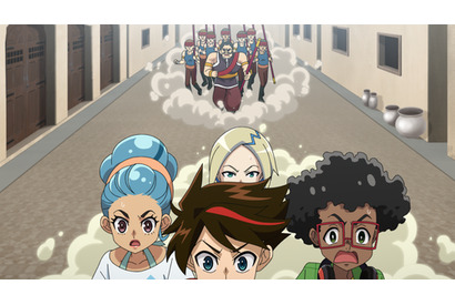 ブラッケン帝を怒らせてしまったオーサム・ワン、大ピンチ～！！TVアニメ『爆丸バトルプラネット』第29話あらすじと場面カットを紹介 画像