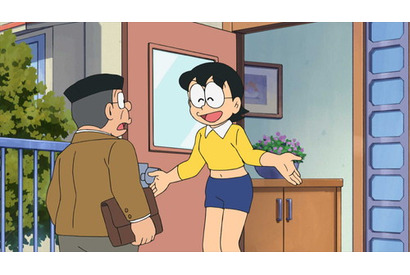 ひみつ道具でママに変身したのび太は先生に会うがーーTVアニメ『ドラえもん』10月26日放送のあらすじ＆先行カットが到着 画像