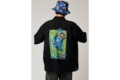 「ドラゴンボールZ」ベジータの“きたねえ花火だ”Tシャツなど全23種！「グラニフ」コラボアイテム登場 画像
