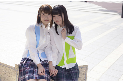 声優アーティストユニット「DIALOGUE+」デビュー記念リレーインタビュー！　第3回は聖母・緒方佑奈とかわいい担当の守屋亨香 画像