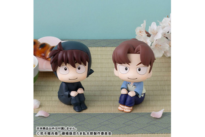 「劇場版 忍たま」土井先生＆利吉さんの上目づかいにキュン♪ おすわり姿がキュートな「るかっぷ」シリーズに登場 画像