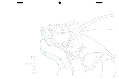 ドラクーンと喜びを分かち合うオコホ！　『ラディアン』第２シリーズ第4話の原画を公開 画像