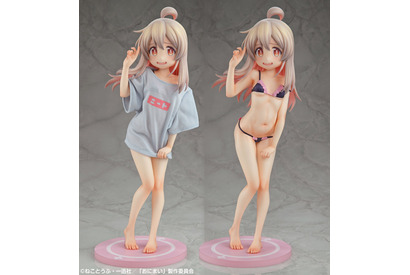 ちょっぴり大人な下着姿＆ゆるTシャツ姿、どっちがお好き？「おにまい」まひろ、1/4スケールで巨大フィギュア化！ 画像