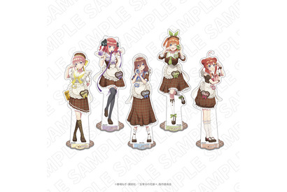 「五等分の花嫁＊」五つ子がチョコレートテーマの衣装姿でグッズ化♪チョコウィッチ缶やアクスタやなど 画像