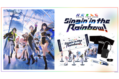 「にじさんじ」ライブツアー＆仙台公演グッズが5月10日より販売！ ペンライト、にじぱぺアイテムまで 画像
