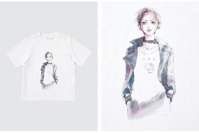 矢沢あい描き下ろしのナナをデザイン! ユニクロ「UT」コラボTシャツに「NANA」「天ない」など 画像
