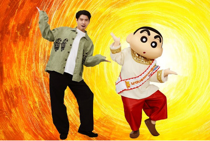 「クレヨンしんちゃん 超華麗！灼熱のカスカベダンサーズ」ゲスト声優は賀来賢人！ インドの大富豪役で出演 画像