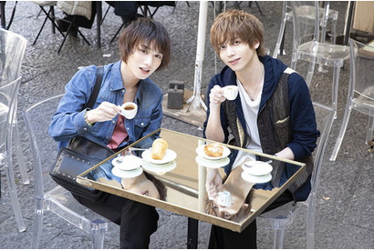 染谷俊之と植田圭輔がナポリを満喫！『たびメイト Season2』より第5話の先行カット＆あらすじを紹介 画像