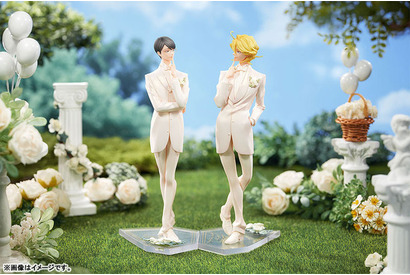 中村明日美子「同級生」草壁光＆佐条利人が白いタキシード姿で見つめ合う…♪フィギュア登場 繊細なタッチを忠実に再現 画像