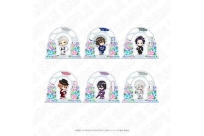 「文スト」中島、太宰、フョードル、ニコライたちが和装姿で登場♪ 季節感ある紫陽花テーマの新グッズ 画像