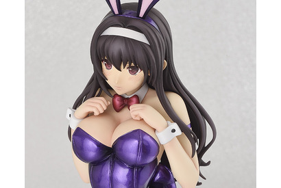 生足バニースタイル、素敵です！　 『冴えない彼女の育てかた』より「霞ヶ丘詩羽」のフィギュアが登場 画像
