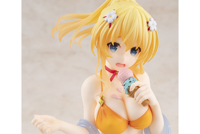 聖騎士たる私がなぜこのような恰好を……み、みりゅなぁぁぁ！！　『このすば』より「ダクネス」が1/7スケールでフィギュア化 画像