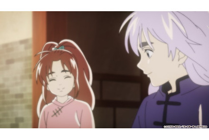 シェルは、マオたちに“裏料理界”への用心を呼びかける――TVアニメ『真・中華一番！』第5話あらすじと場面カットを紹介 画像
