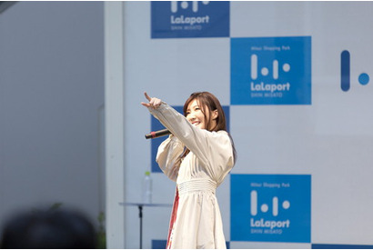 諸星すみれ ”笑顔”＝smileに満ちあふれたデビューミニアルバム 「smile」 リリース記念イベントが開催！【レポート】 画像