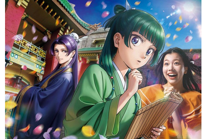 「薬屋のひとりごと」壬氏の優美なドリンク＆猫猫の“にやにや”顔がキュートなデザートも！限定フード＆グッズが登場【USJ】 画像