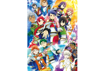 プリズムショーだけを集めた劇場版最新作「KING OF PRISM ALL STARS -プリズムショー☆ベストテン-」の本ビジュアル公開！渡部優衣と緒方恵美が出演決定！ 画像