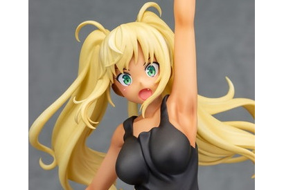 トレーニングウェアからわかるセクシーなボディライン！ TVアニメ『ダンベル何キロ持てる？』より「紗倉ひびき」の1/7スケールフィギュアが登場 画像