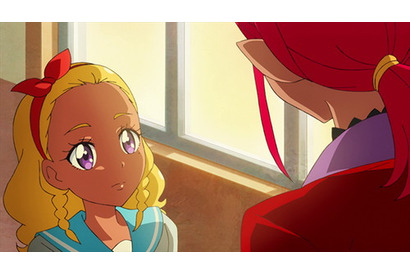 学校対抗英語スピーチコンテストが開催され、えれなが出場することに――TVアニメ『スター☆トゥインクルプリキュア』第39話の先行カットが到着 画像