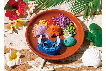 ディズニー「スティッチ」夏休みの思い出作りにぴったり♪オハナに会いに行こう！ スペシャルカフェが期間限定オープン 画像