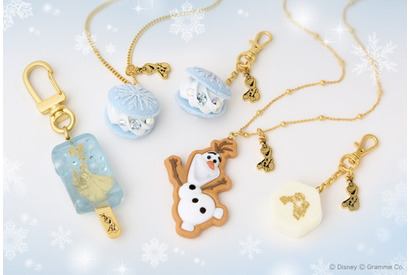 「Disney Story Dreamed by Q-pot.」からディズニーコレクション「アナと雪の女王」がデビュー！暑くても溶けない、身に着けられるオラフもいるよ 画像