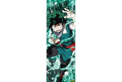 『僕のヒーローアカデミア』よりクリア素材を使用したロングクリアポスター8種が12月に発売決定 画像