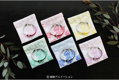 「プリキュア」キュアドリームたちが伝統工芸品「京くみひも」を使ったアイテムに♪ 舞扇堂コラボ 画像