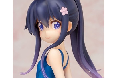 天使は何を身にまとっても天使だった……『私に天使が舞い降りた！』より「白咲花」スクール水着ver.スケールフィギュア 受注開始 画像