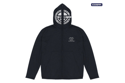 「攻殻機動隊 S.A.C.」“笑い男”になれるパーカー、素子やタチコマのアパレル＆グッズも！「コスパ」新商品が登場 画像