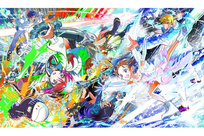 「メダリスト」×「ガンダムGQuuuuuuX」お祝いイラスト公開！ 米津玄師の主題歌シングルがリリース 画像