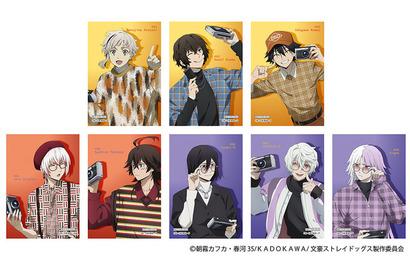 「文スト」中島敦、太宰治、フョードル・Dらが撮影会でパシャリ♪ カメラ持って楽しそう～！ 新グッズ登場 画像