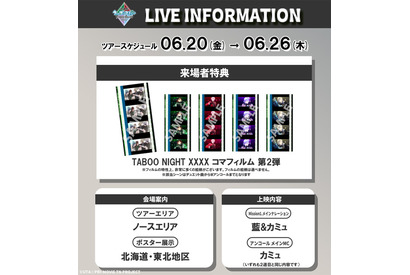 「劇場版 うた☆プリ」動員50万人＆興収9億円を突破！7週目特典は“コマフィルム第2弾”に決定 画像