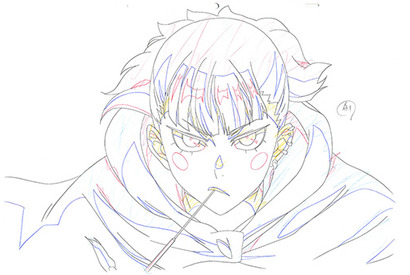 グリムを追うリゼロッテ！　『ラディアン』第２シリーズ第7話の原画を公開 画像