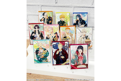 「WIND BREAKER」桜遥、蘇枋隼飛、梶蓮たちのバースデーイラストがグッズ化♪ 画像