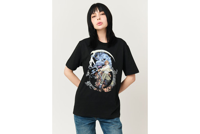 「DEATH NOTE」夜神月＆リュークのTシャツ、ミサミサ靴下、Lの帽子、今日の高田様まで!?…グラニフコラボ 画像