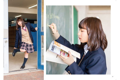 10代最後の季節を詰め込んだ富田美憂の1stフォトエッセイ「はたち。」20歳の誕生日に発売 画像