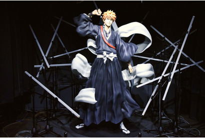 「BLEACH THE LOCUS OF BRAVE II」開催！ 久保帯人先生によるイメージネーム初公開、等身大の一護像も【レポ】 画像