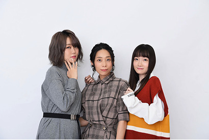 『アズールレーン』の艦船美少女を演じる大地葉、長縄まりあ、山根希美が、アニメの“推し”を大いに語る！【インタビュー】 画像