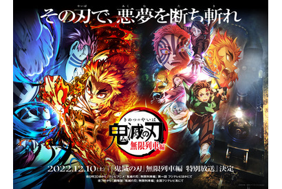「鬼滅の刃 無限列車編」あらすじ・キャスト声優・キャラクター情報まとめ【6月28日 特別放送】 画像