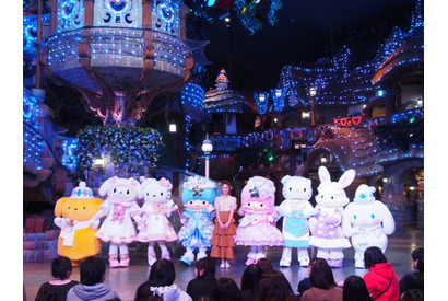 今年のテーマは「ホワイトクリスマス」！サンリオピューロランドのスペシャルイベント「PURO WHITE CHRISTMAS」開催中！ 画像