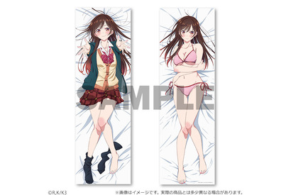 「かのかり」千鶴、瑠夏らの水着姿と制服姿…どっちで添い寝する？「抱き枕カバー」がリニューアルされ再販中 画像