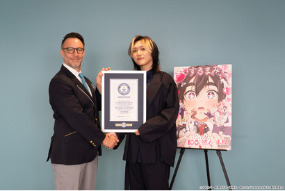「君のことが大大大大大好きな100人の彼女」ギネス世界記録！7,453文字に及ぶ”愛の演説”が＜日本語アニメで最も長いセリフ＞認定 画像
