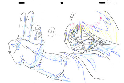 止むを得ず攻撃を強めるディアバル！　『ラディアン』第２シリーズ第7話の原画を公開 画像